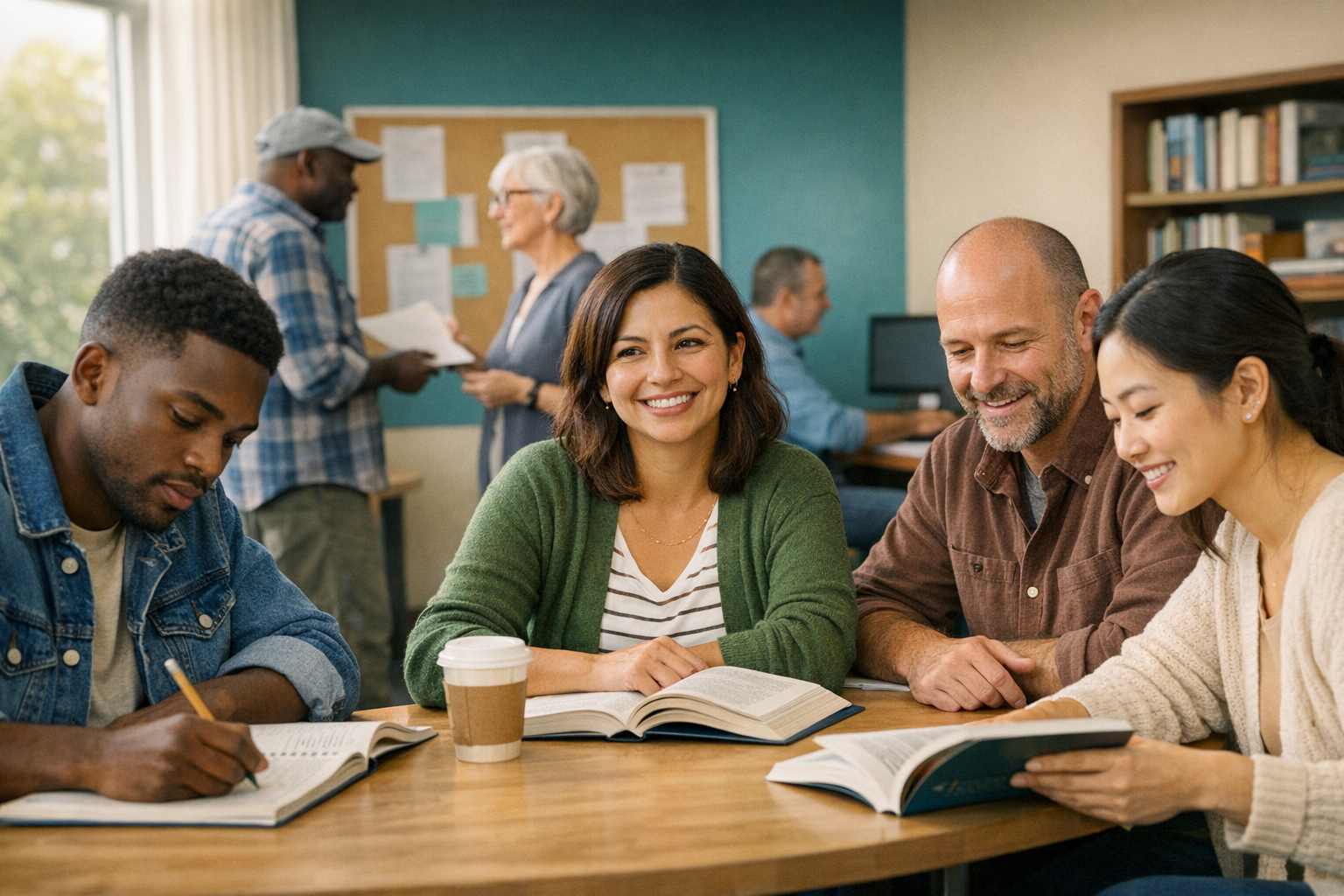 Adult learner in Ohio reviewing GED test costs and voucher steps before scheduling